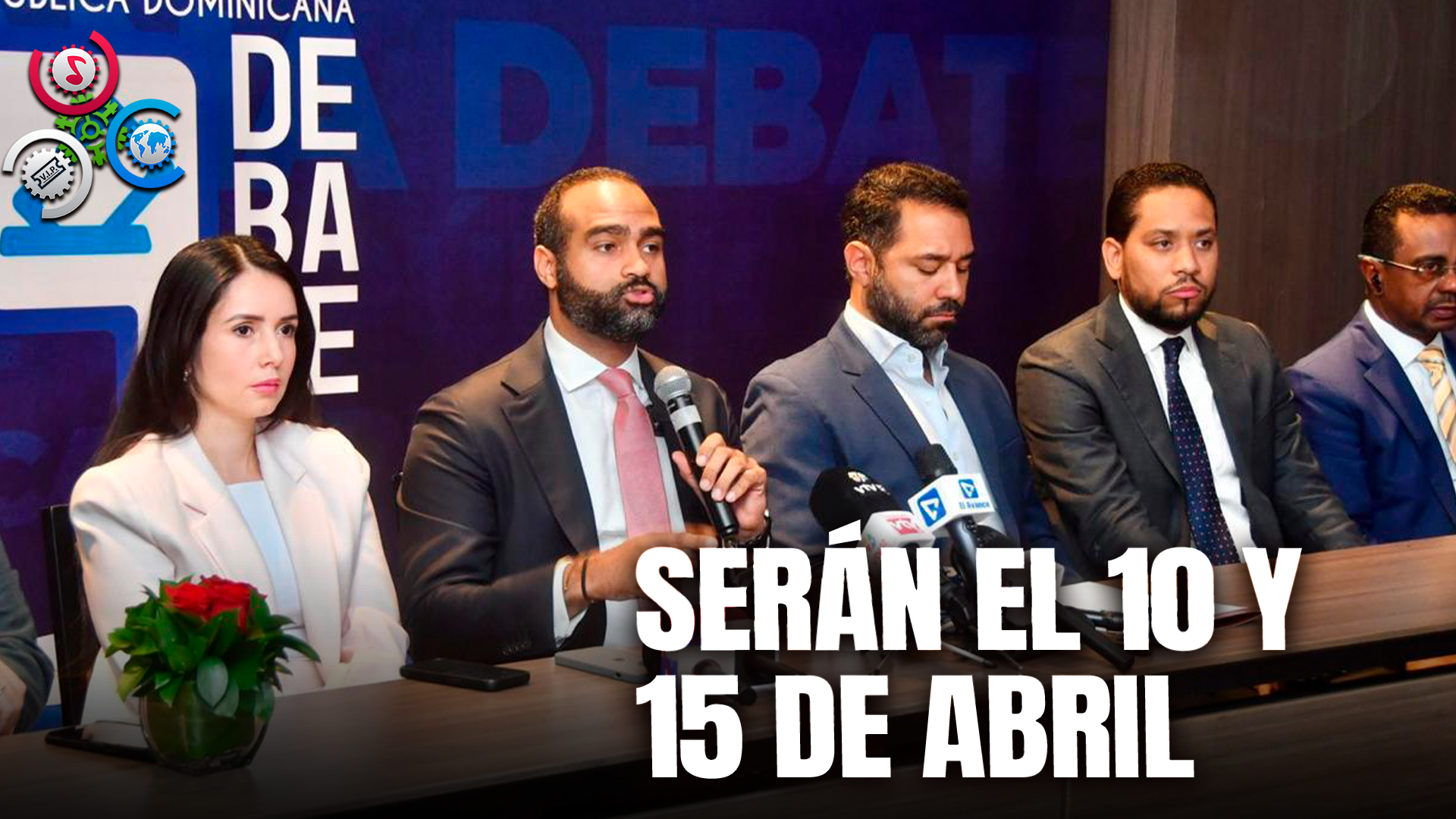 Debates Vicepresidenciales Y Presidenciales Del CODESSD Serán El 10 Y 15 De Abril