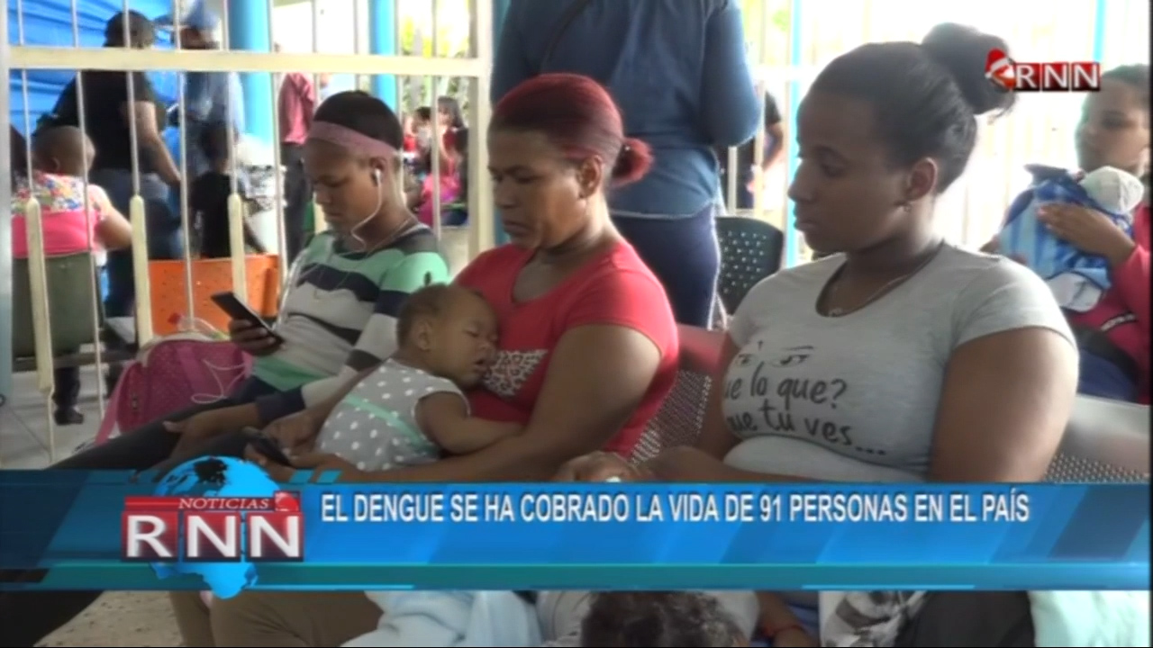 ¡ATENCIÓN! 91 Muertos Por Dengue En Lo Que Va De Año