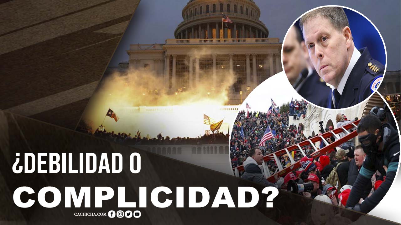 ¿Debilidad O Complicidad En La Seguridad Del Congreso De EE.UU.?