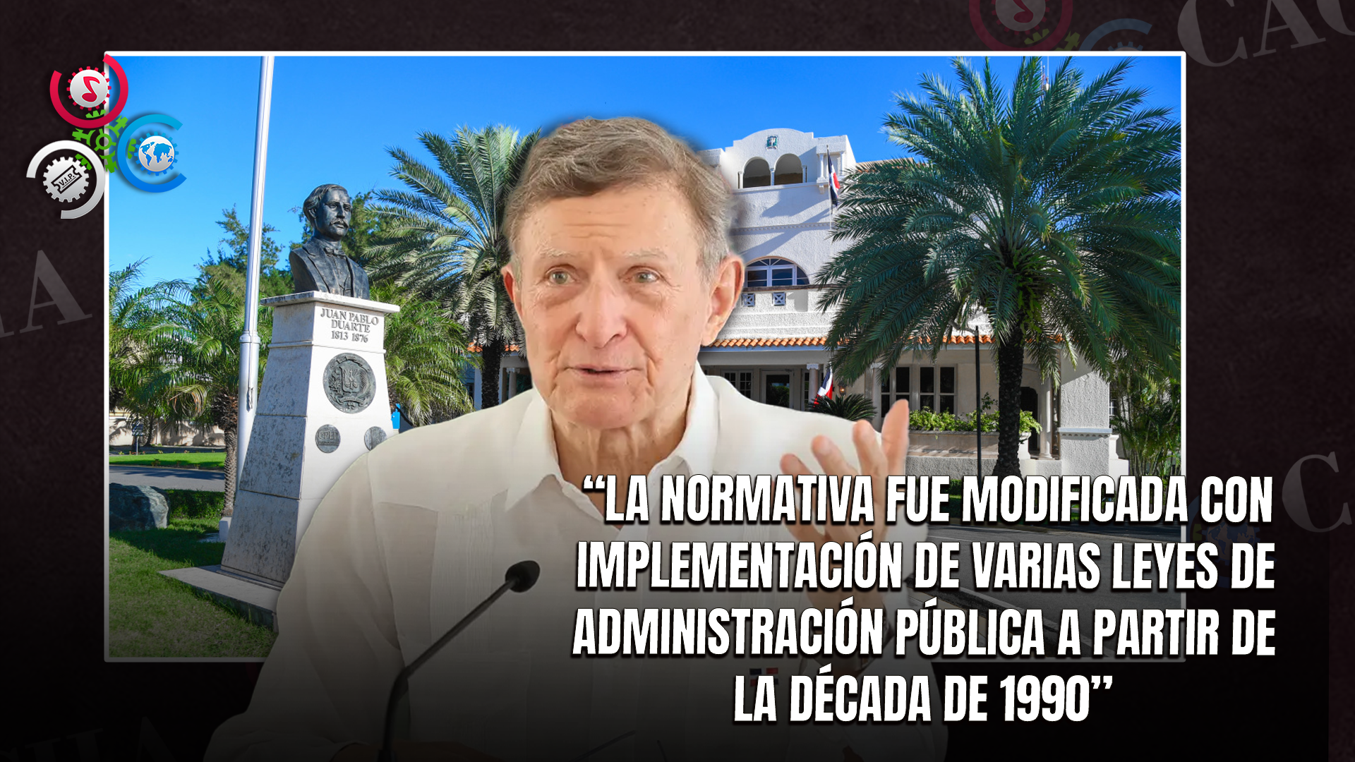 Canciller Roberto Álvarez Aclara Que Diplomáticos Desvinculados No Cumplían Con Requisitos De Carrera
