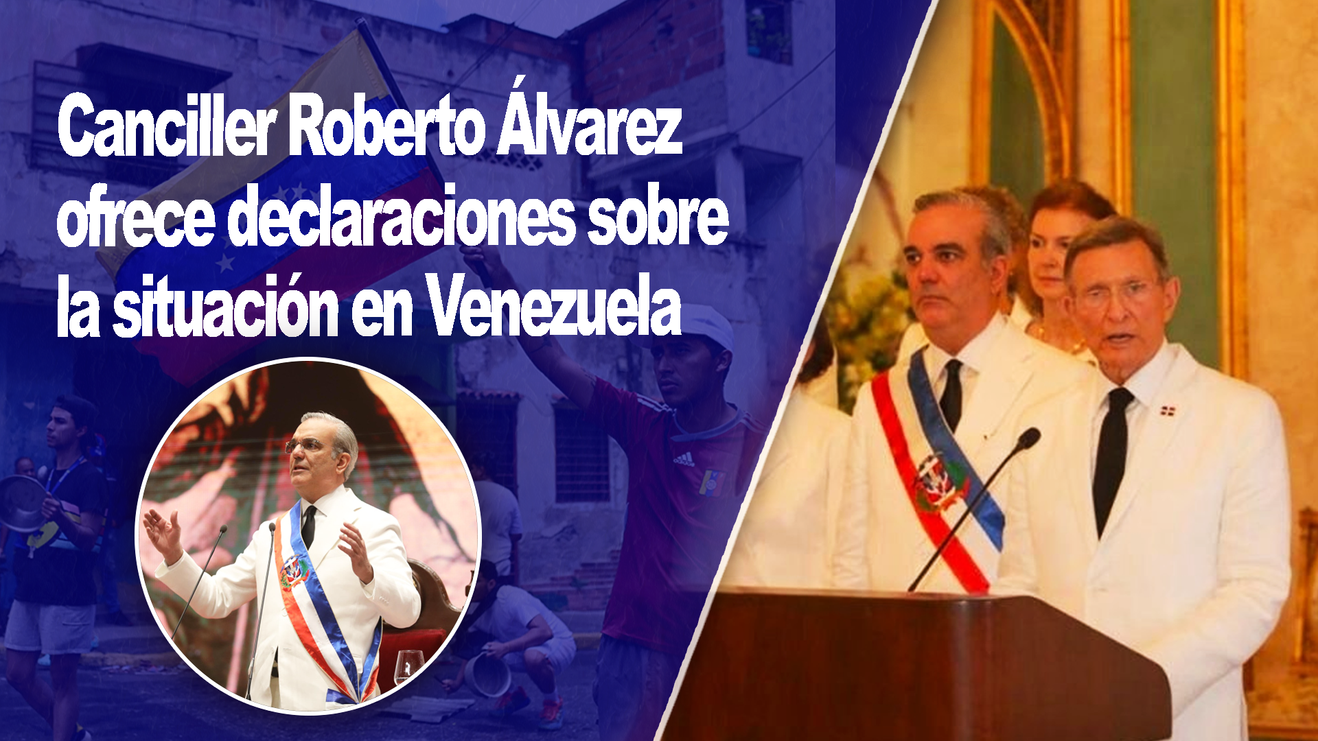 Roberto Álvarez Hace Un Llamado A La Sensatez En Venezuela Y Solicita Acciones Concretas