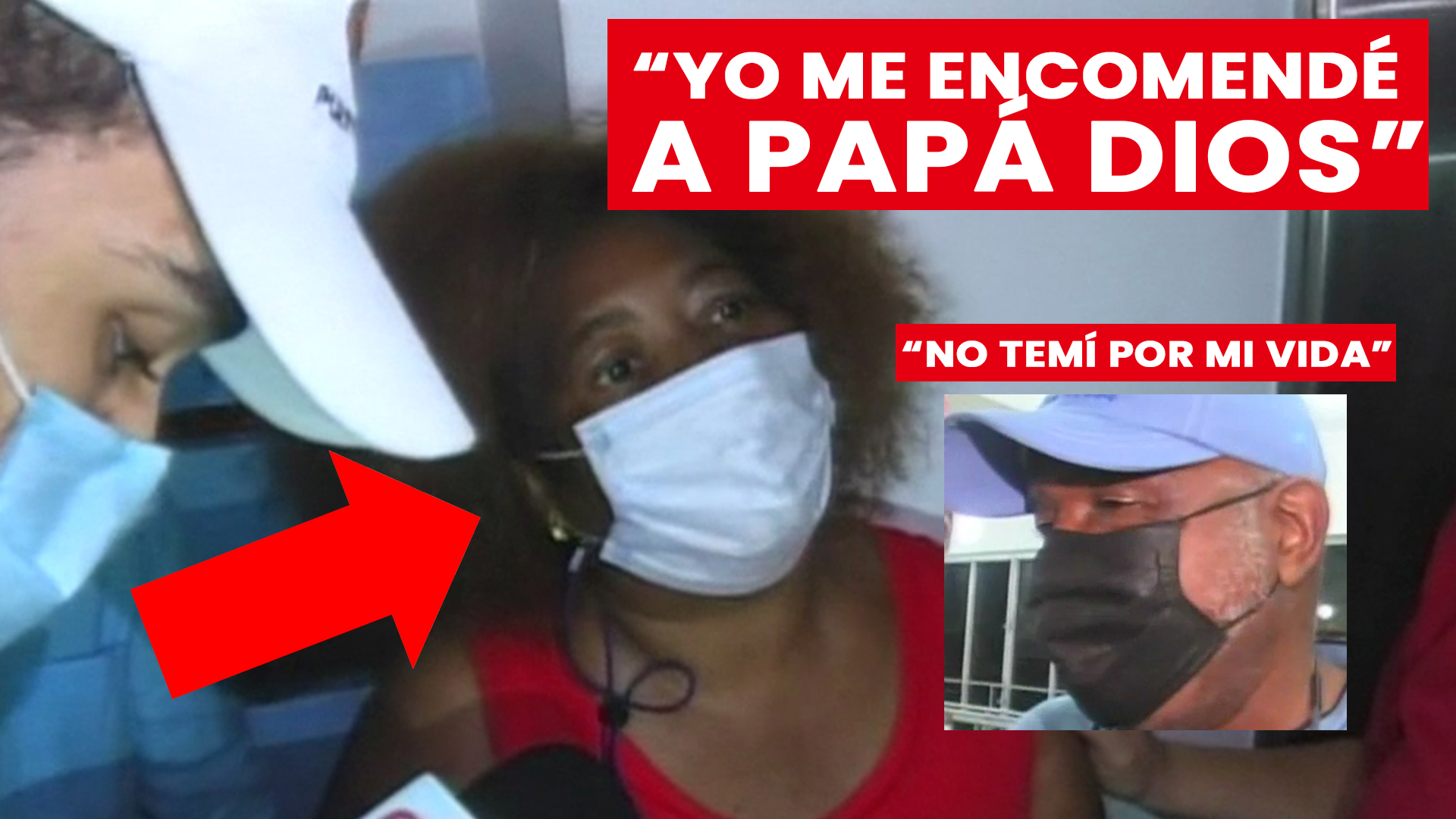 Mira Las Sorprendentes Declaraciones De  Los Sobrevivientes Del Teleférico