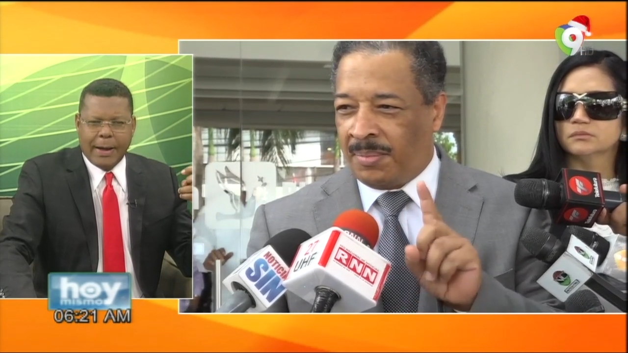 Hoy Mismo: Las Declaraciones Y Comentarios De Roberto Rosario