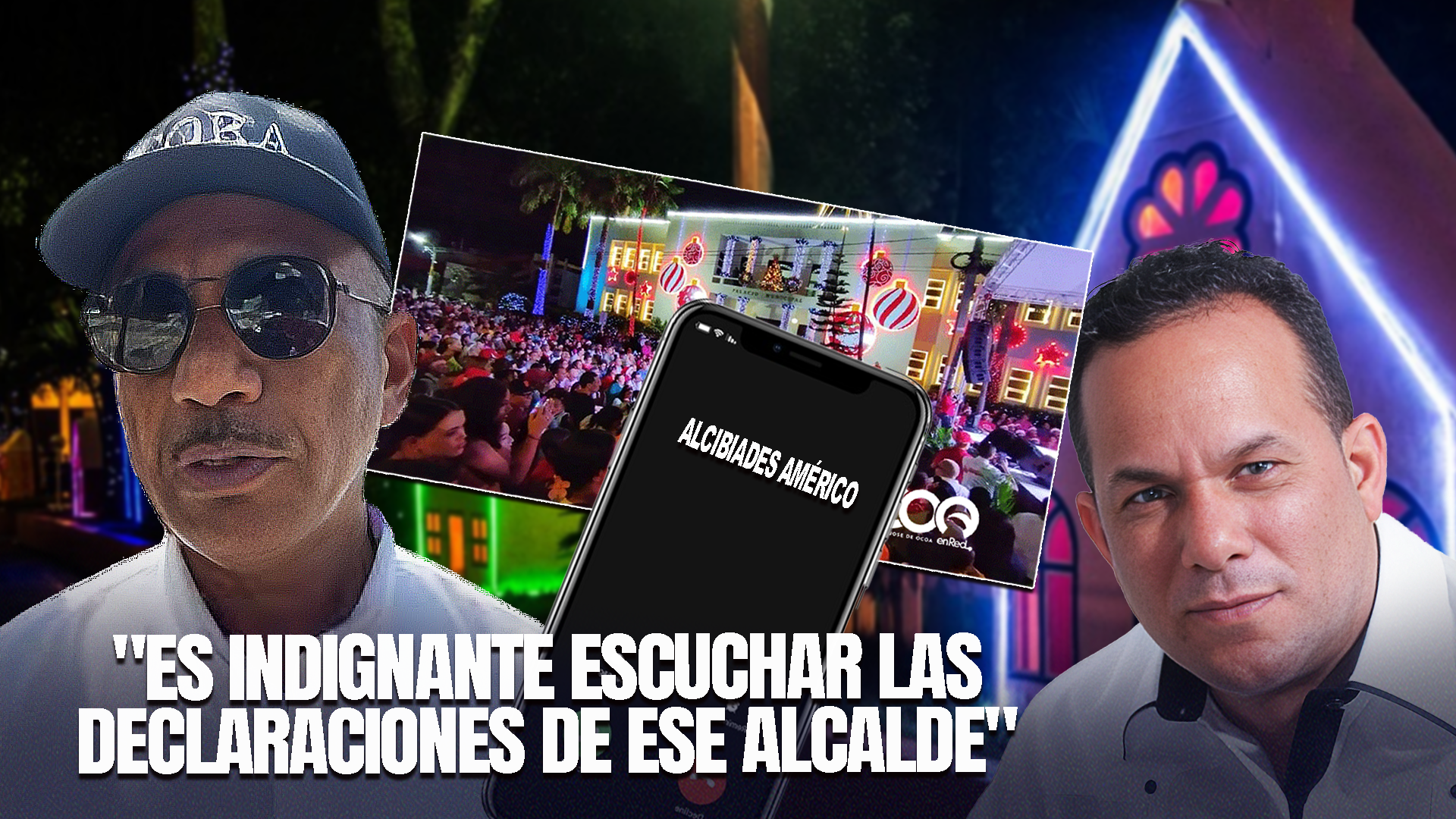 “Él Ha Manifestado Que Me Va A Matar”: Respuesta De Alcibiades Américo Tras Declaraciones Por Alcalde De Ocoa