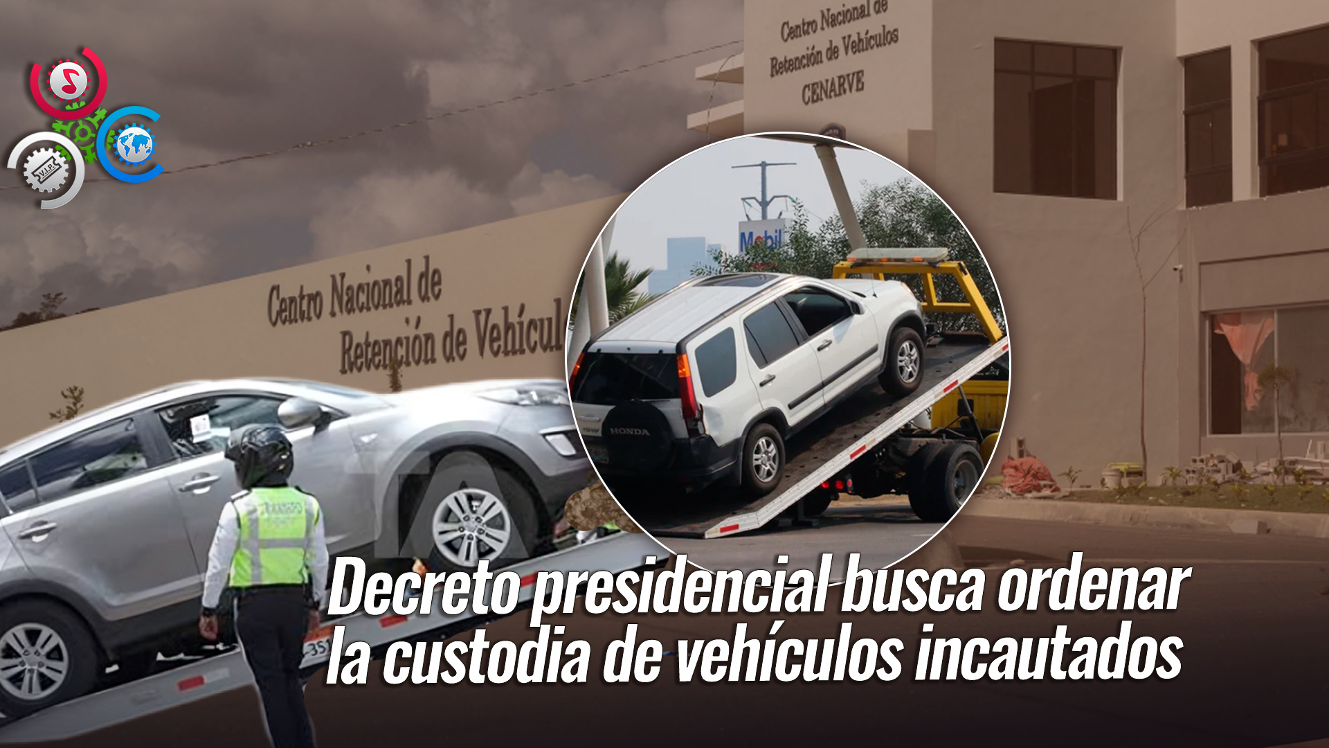 Vehículos Incautados Sin Reclamar Pasarán A Manos De Entidades Públicas