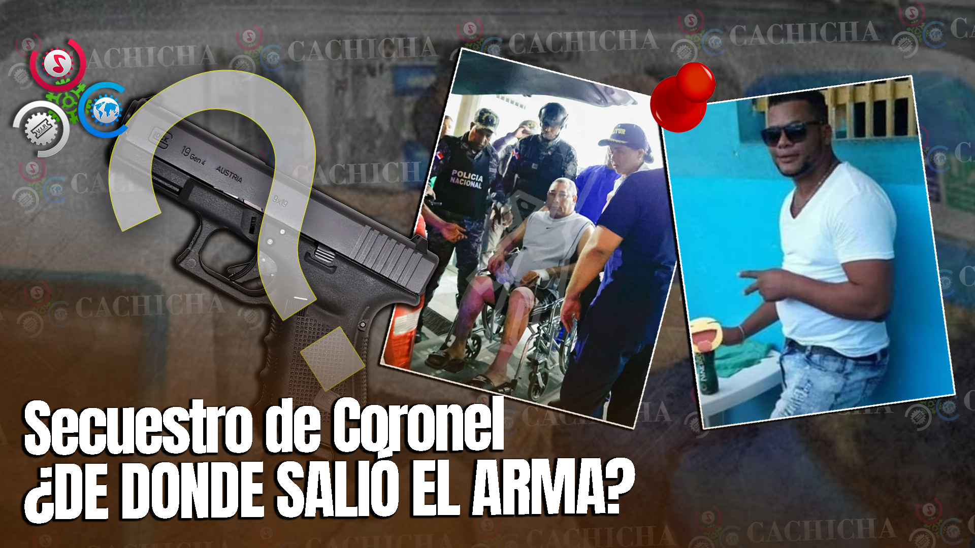 Coronel Roberto Hernández Ofrece Las últimas Declaraciones Sobre Secuestro De Coronel En Azua