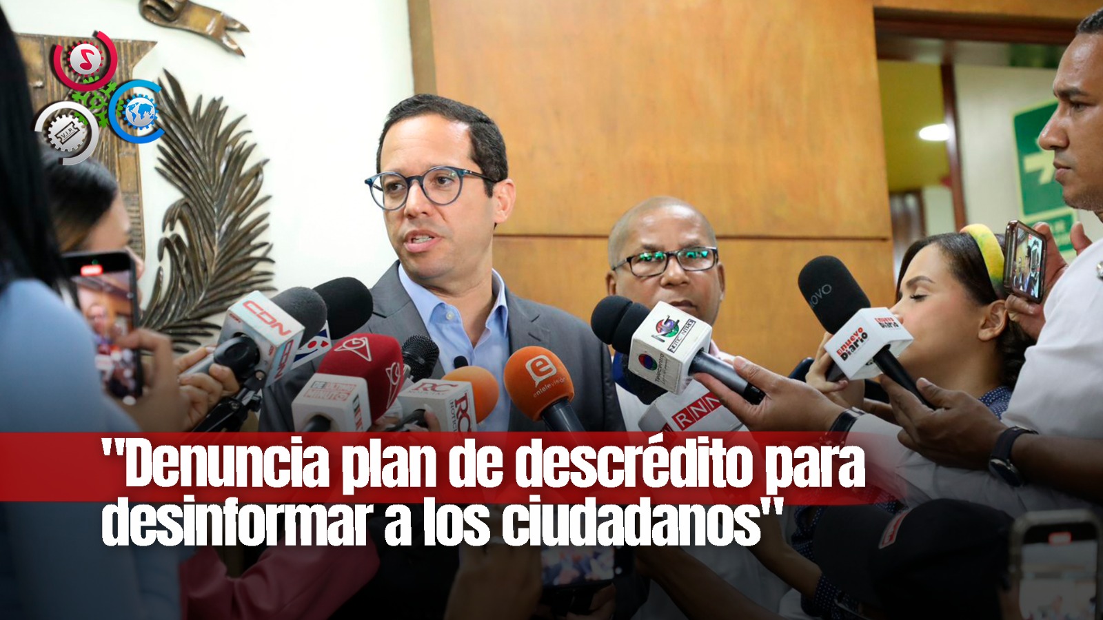 Delegado Del PRM Solicita A JCE Actuar Frente A Campaña De Noticias Falsas Contra Luis Abinader