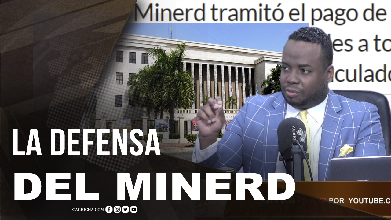 La Defensa Del Minerd En Pago En Prestaciones | Tu Mañana By Cachicha