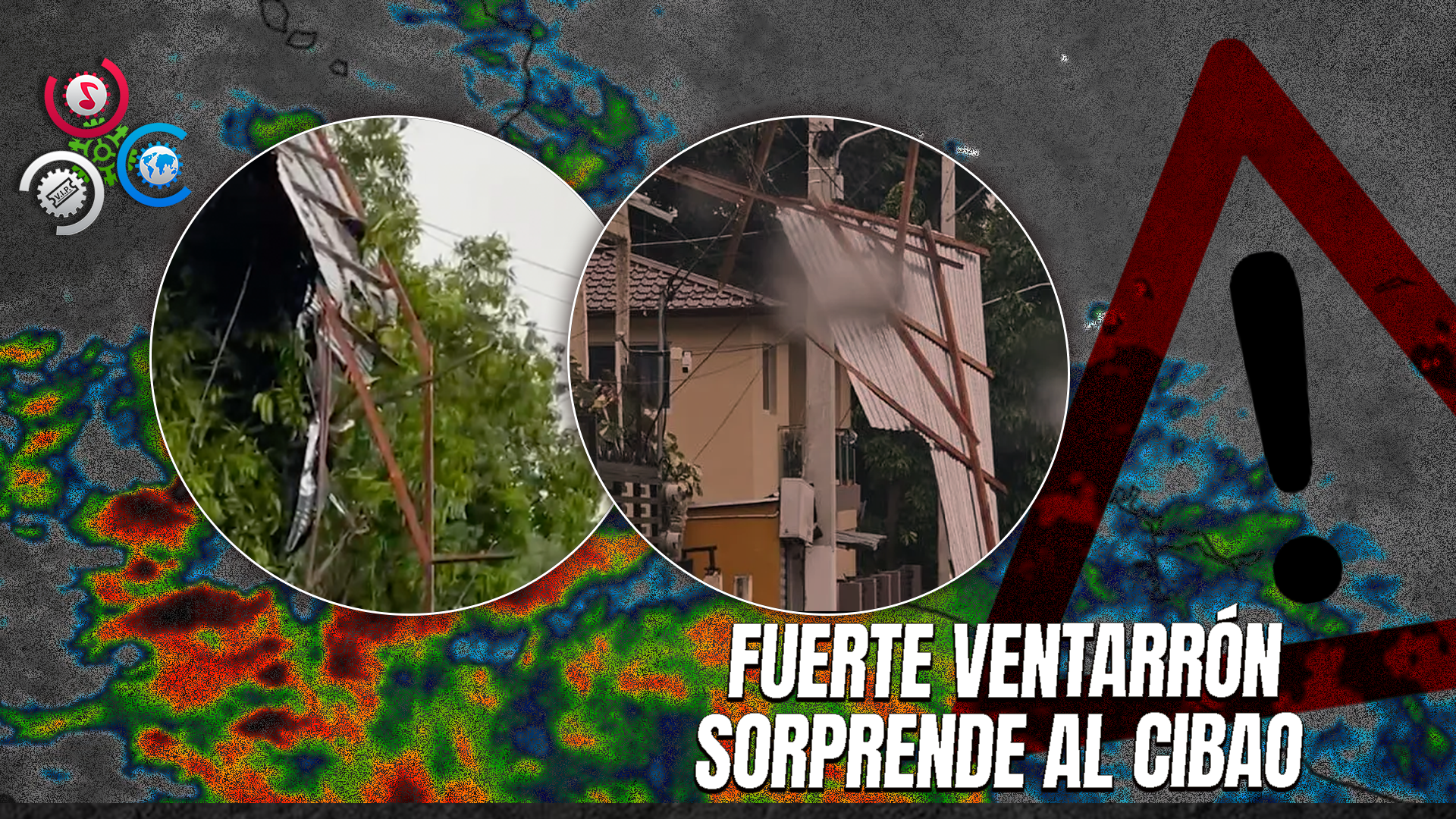 Defensa Civil Reporta Daños Por Lluvias Y Vientos En Puerto Plata Y Otras Zonas Del Cibao