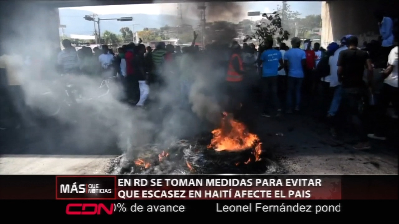 Ministerio De Defensa Asegura Que Toma Medida De Seguridad En Las Zonas Fronterizas Tras Incidentes En Haití