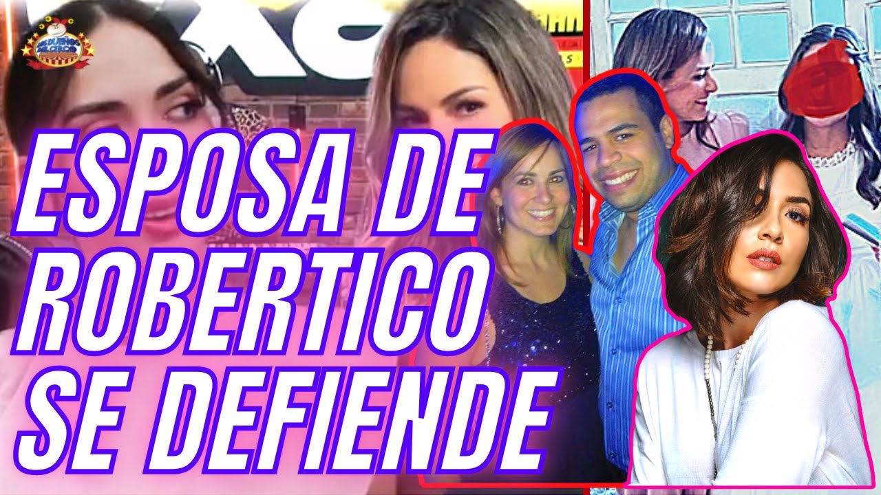 Esposa De Robertico Habla De Gabi Desangles Y Gabi Le Escribe | Ana Carmen Podría Sustituirla
