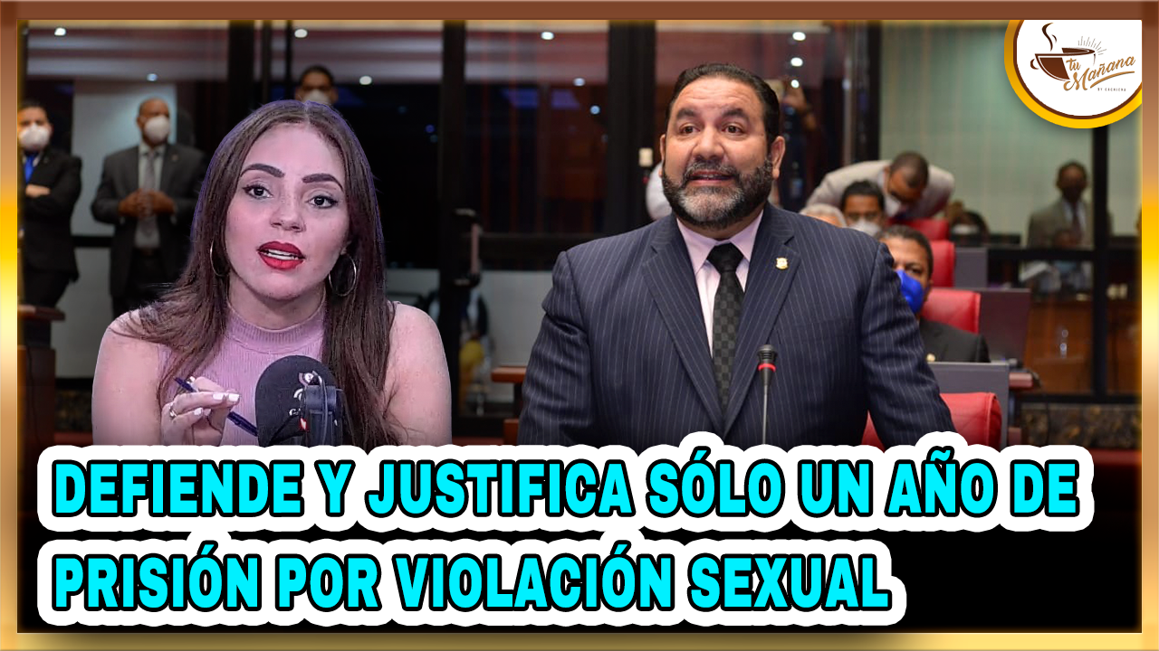Dannira Caminero – Defiende Y Justifica Solo Un Año De Prisión Por Violación Sexual A Pareja | Tu Mañana By Cachicha
