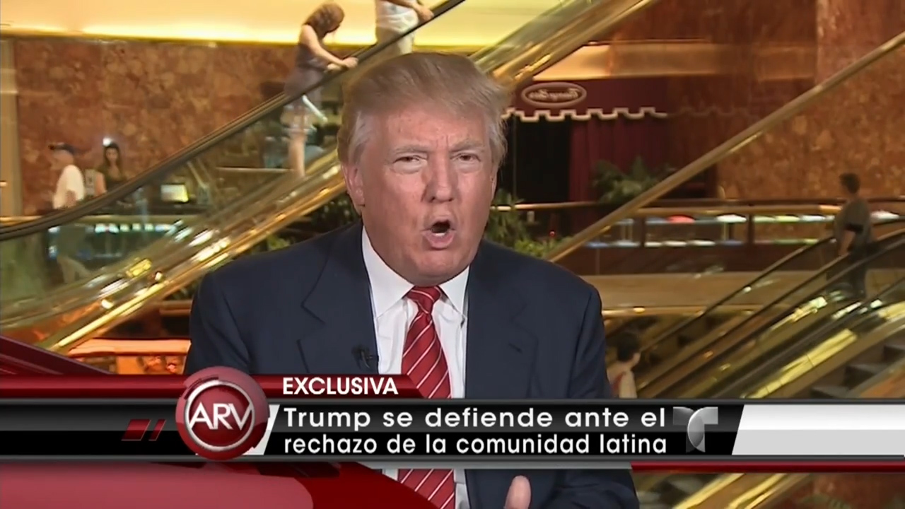 Donald Trump Responde A Críticas Por Lo Que Dijo De Los Mexicanos ¿crees Que Se Hunde Más Con Lo Que Dijo? #Video