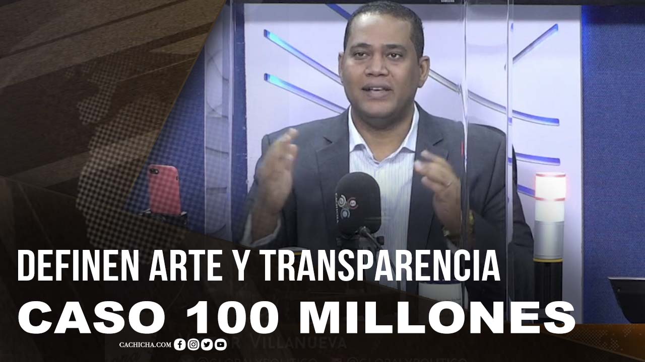 Definición Del Arte Y Transparencia – Caso 100 Millones A Los Artistas
