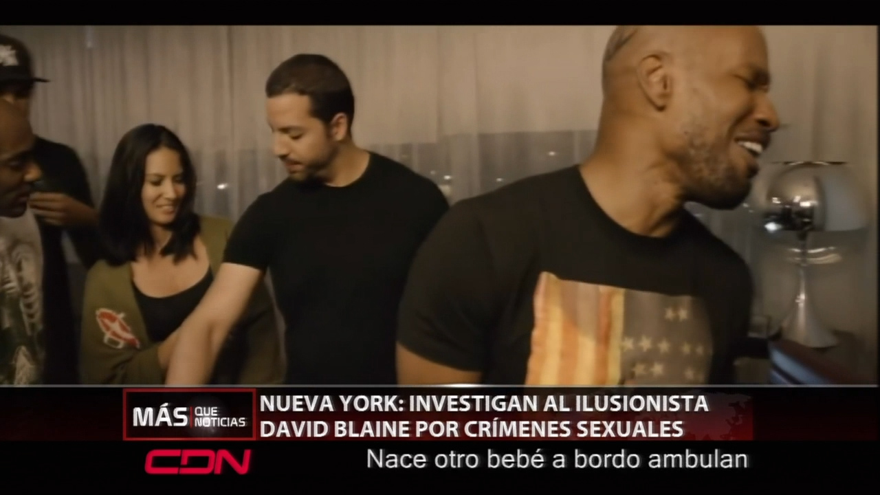 El Famoso Ilusionista David Blaine Es Investigado Por Supuestos Crímenes Sexuales