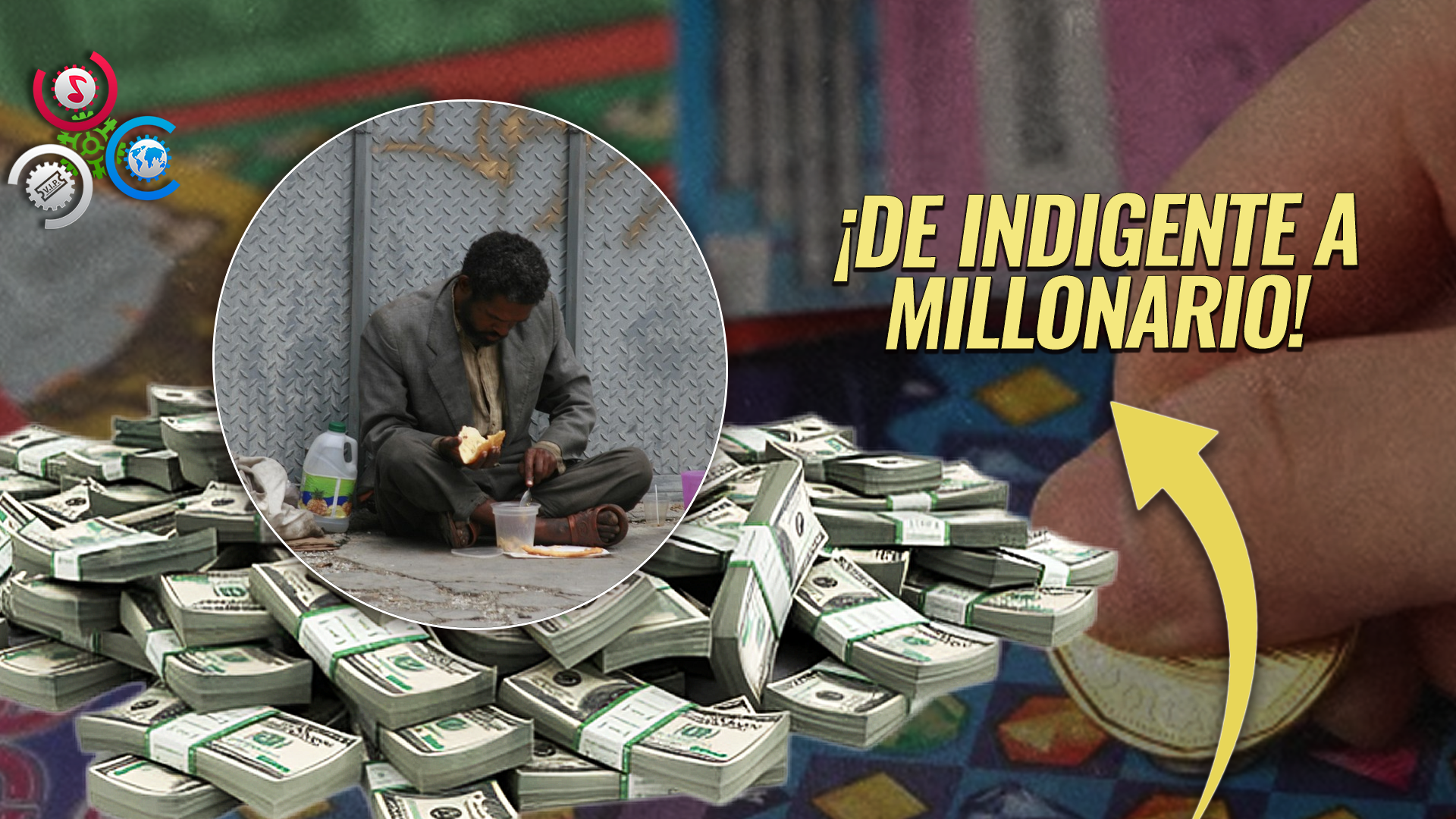 Hombre Sin Hogar Gana $1 Millón Con Un Raspadito En California