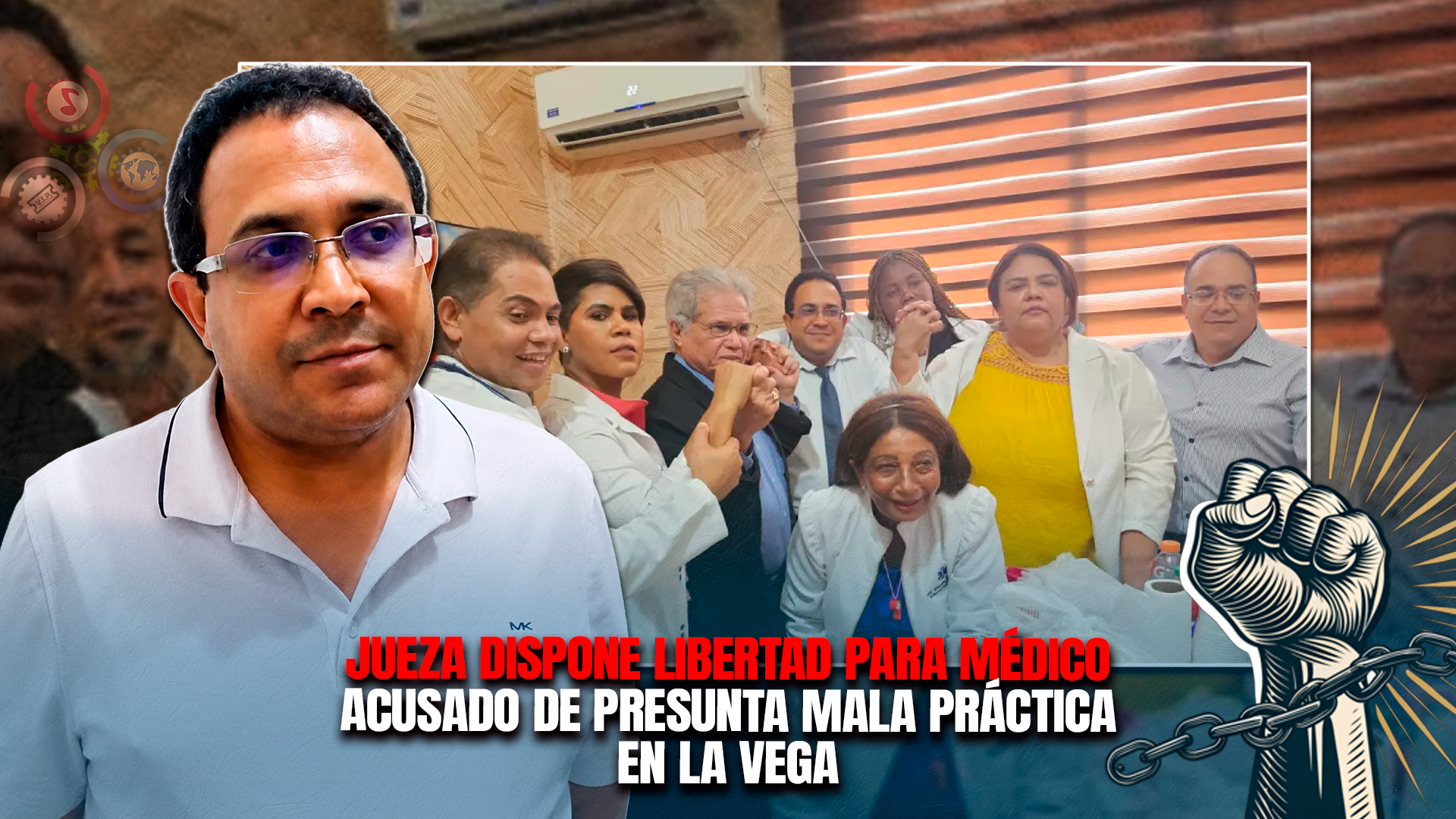 Dejan En Libertad A Cirujano William Almánzar Tras Arresto Por Presunta Mala Práctica Médica