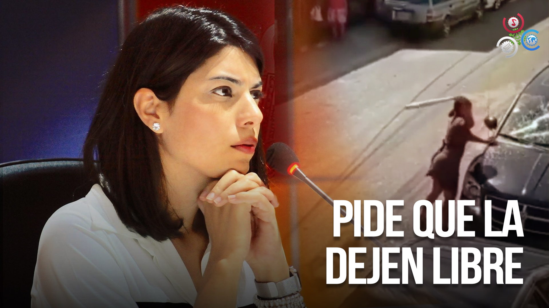 Expareja De Mujer Que Golpeo Auto En Video Viral Pide Que La Dejen Libre | Estas Son Las Sanciones