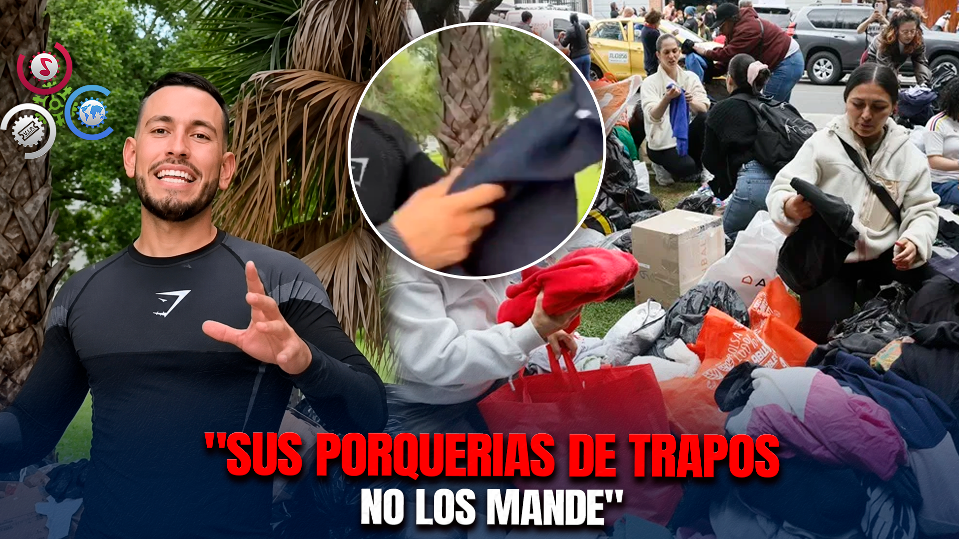 “Dejen De Traer Sus Trapos”: Venezolano Critica Donaciones De Ropa Deteriorada Para Venezuela