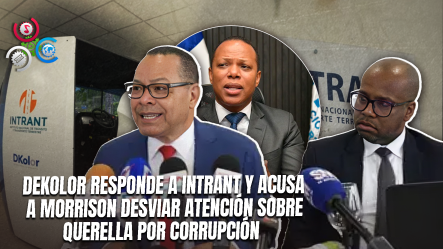 Dekolor Afirma Que Intentó Renegociar El Contrato Con El Intrant, Pero Ya Estaba Vencido