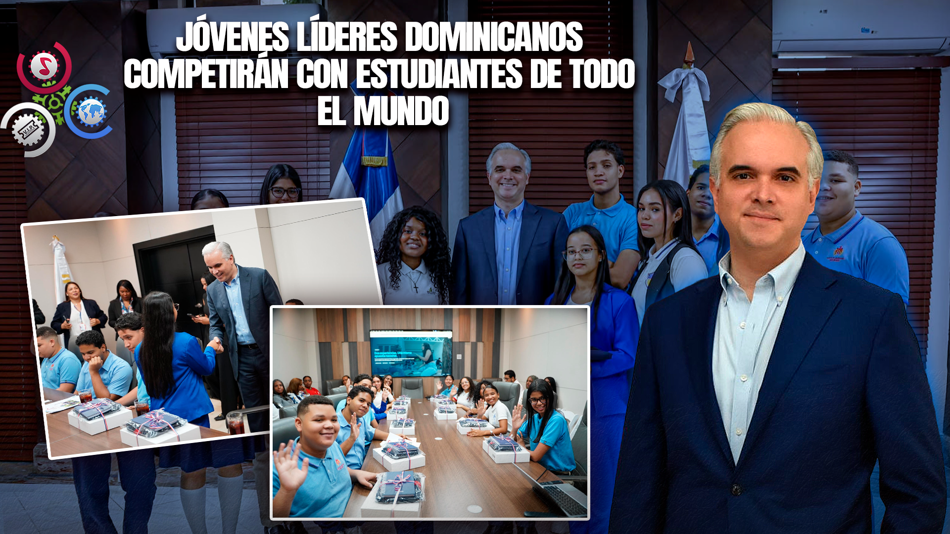 Delegaciones Estudiantiles Representarán A República Dominicana En Estados Unidos Y Kenia