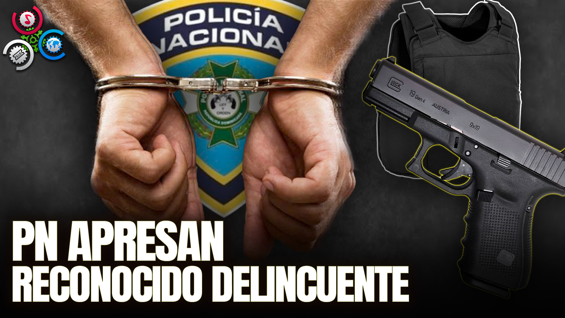 Policía Nacional Apresa Reconocido Delincuente En Moca