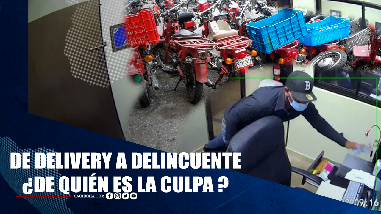 De Delivery A Delincuente ¿De Quién Es La Culpa? | Tu Tarde