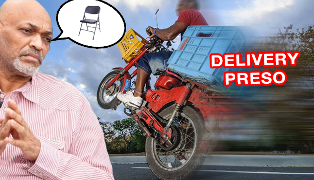 Nelson Javier “El Cocodrilo” Se Come Con Yuca A Todos Los Delivery