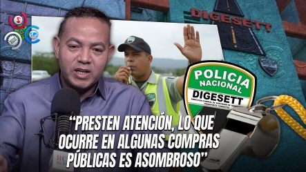 Delvis Santos Cuestiona Compras De La DIGESETT Y Posible Sobrevaloración De Pitos