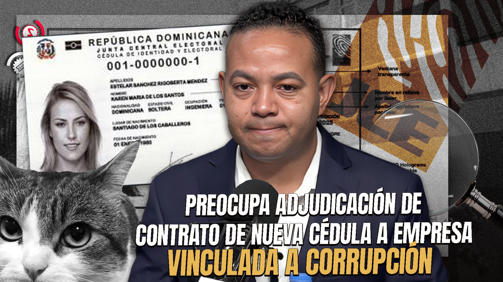 Delvis Santos: “La Junta Central Electoral Y La Nueva Cédula: ¿gato Entre Macuto?”