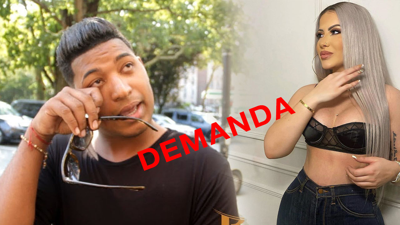 ¡Se Armó! Alexandra MVP Le Manda La Cita Judicial A Ronny Jimenez