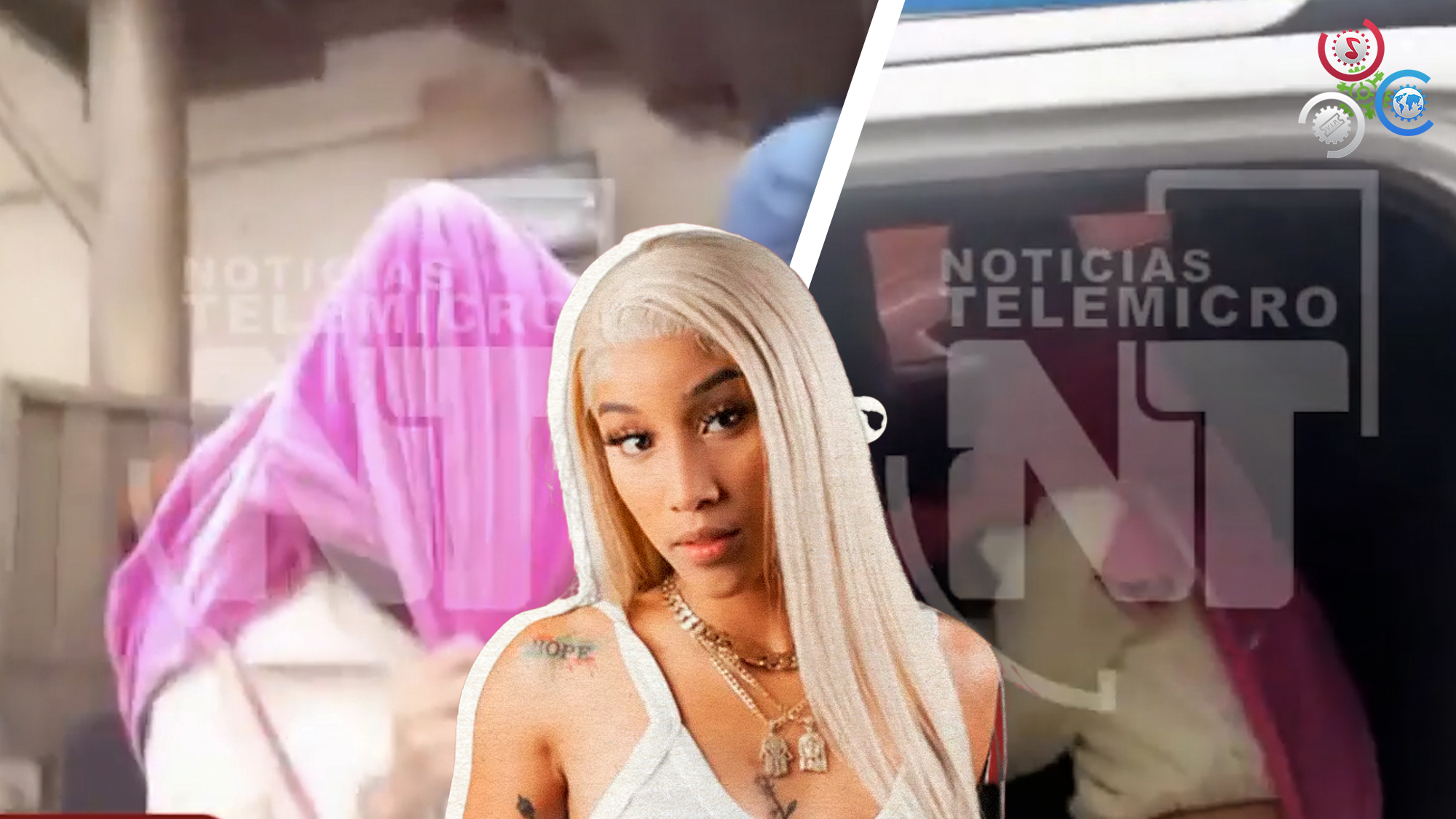 Momento En Que Trasladan A La Demente Luego De Ser Arrestada, ¿Qué Pasará Con Rochy?