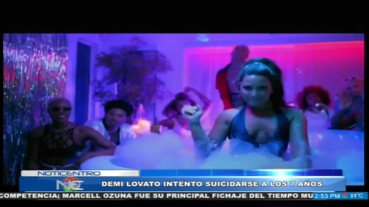 Sale A La Luz Un Secreto De Demi Lovato, Reveló Que Intentó Suicidarse A Los 7 Años