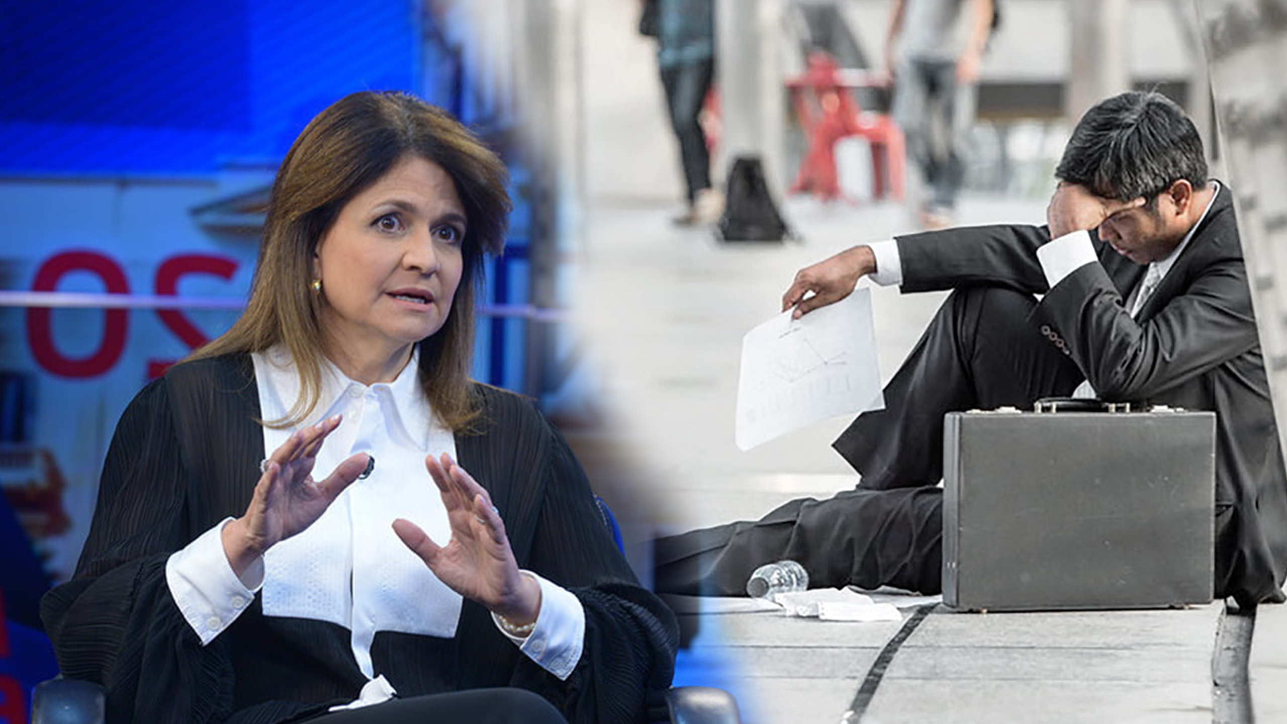 Raquel Peña Habla De La Realidad De Desempleo En Nuestro País