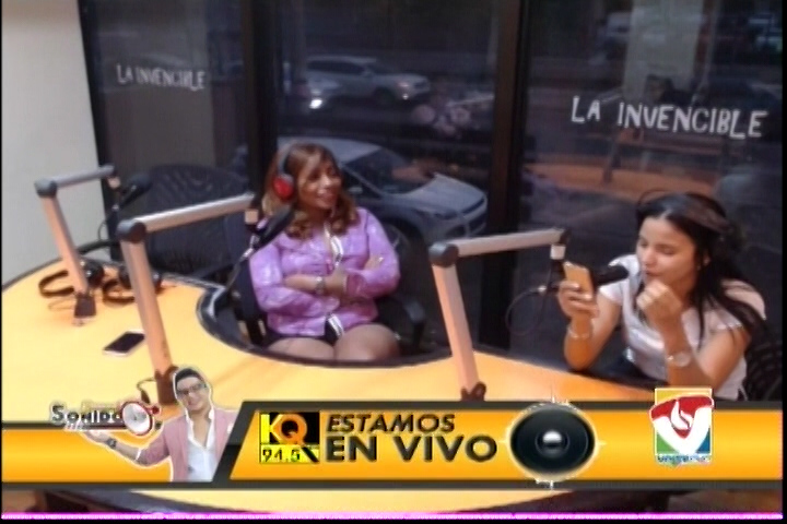 Las Noticias Más Pendejas Con Denise Peña Desde La Cabina De Buscando Sonido