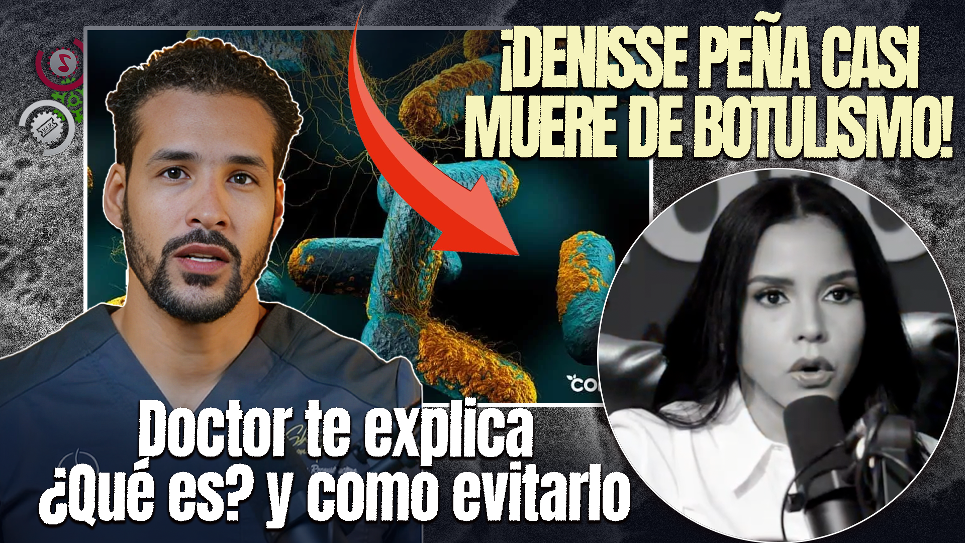 Dr. Christian Concepción Alerta Sobre Riesgos Del Botulismo Tras El Caso De Denisse Peña