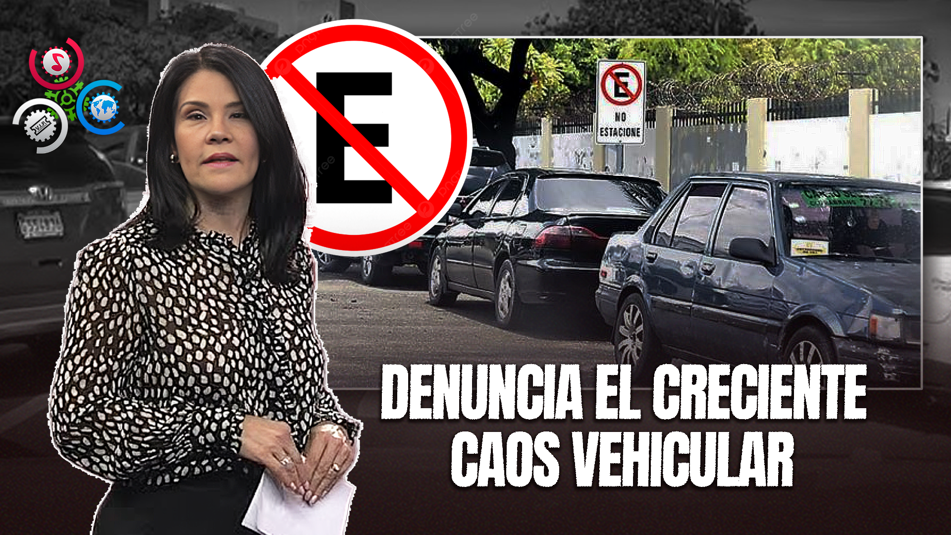 Informe De Alicia Ortega: El Caos Vehicular En Las Calles De Santo Domingo