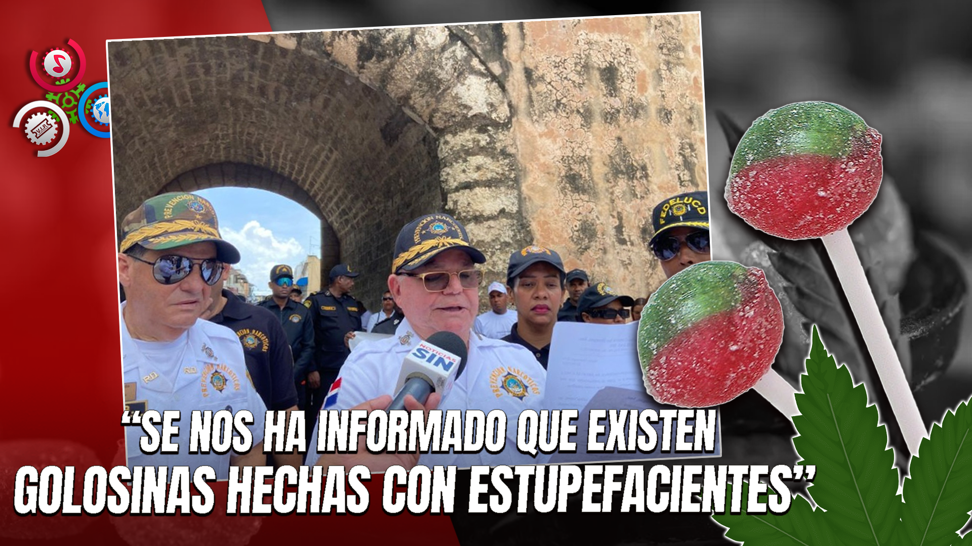 Denuncian Golosinas Con Drogas Podrían Estar Circulando En Escuelas Del País