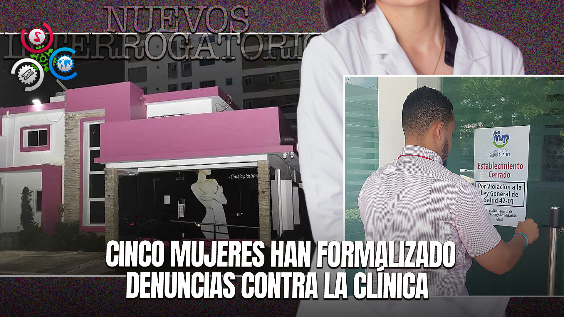 Fiscalía Interroga A Implicados En Denuncias De Procedimientos Estéticos En La Clínica Cemekar Plass