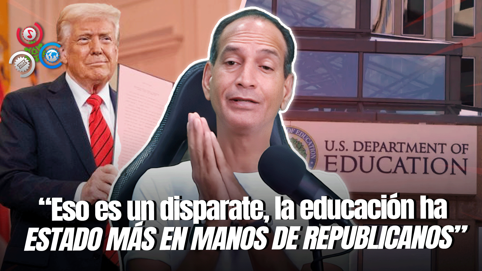 José Laluz Critica A Trump Tras Cerrar Departamento De Educación Por Ideologías De Izquierda