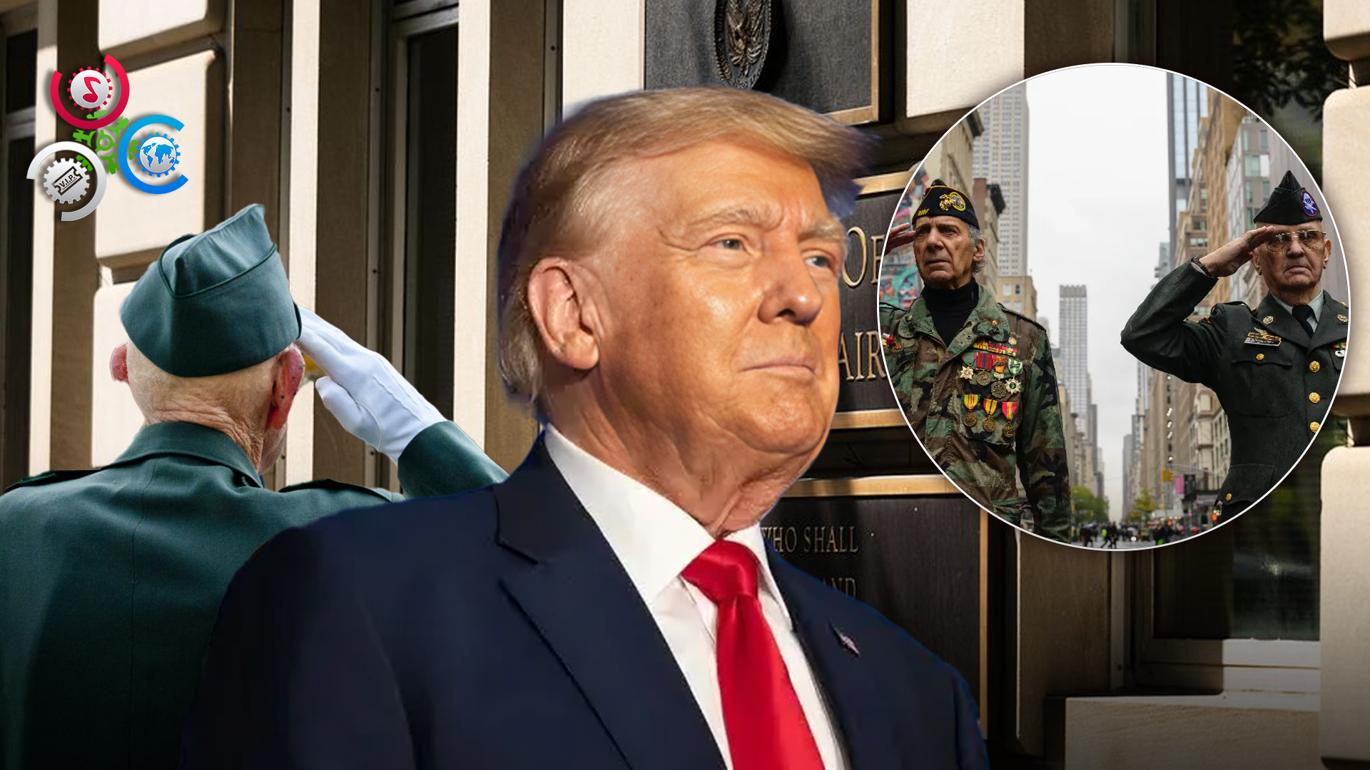 Donald Trump Planea Recortes En El Departamento De Veteranos De EE.UU.