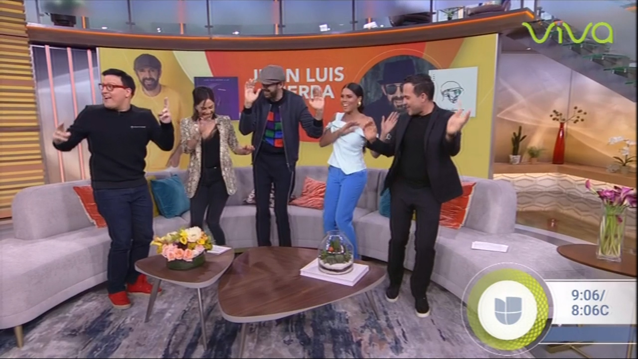 Entrevista A Juan Luís Guerra En Despierta América Sobre Su Nuevo Disco