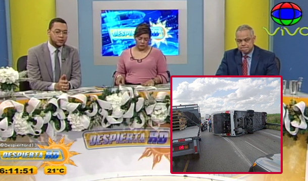 Despierta RD: “La Seguridad Vial Y El Afán Con Las Imágenes Sensibles En Los Medios Por Tener Una Primicia”