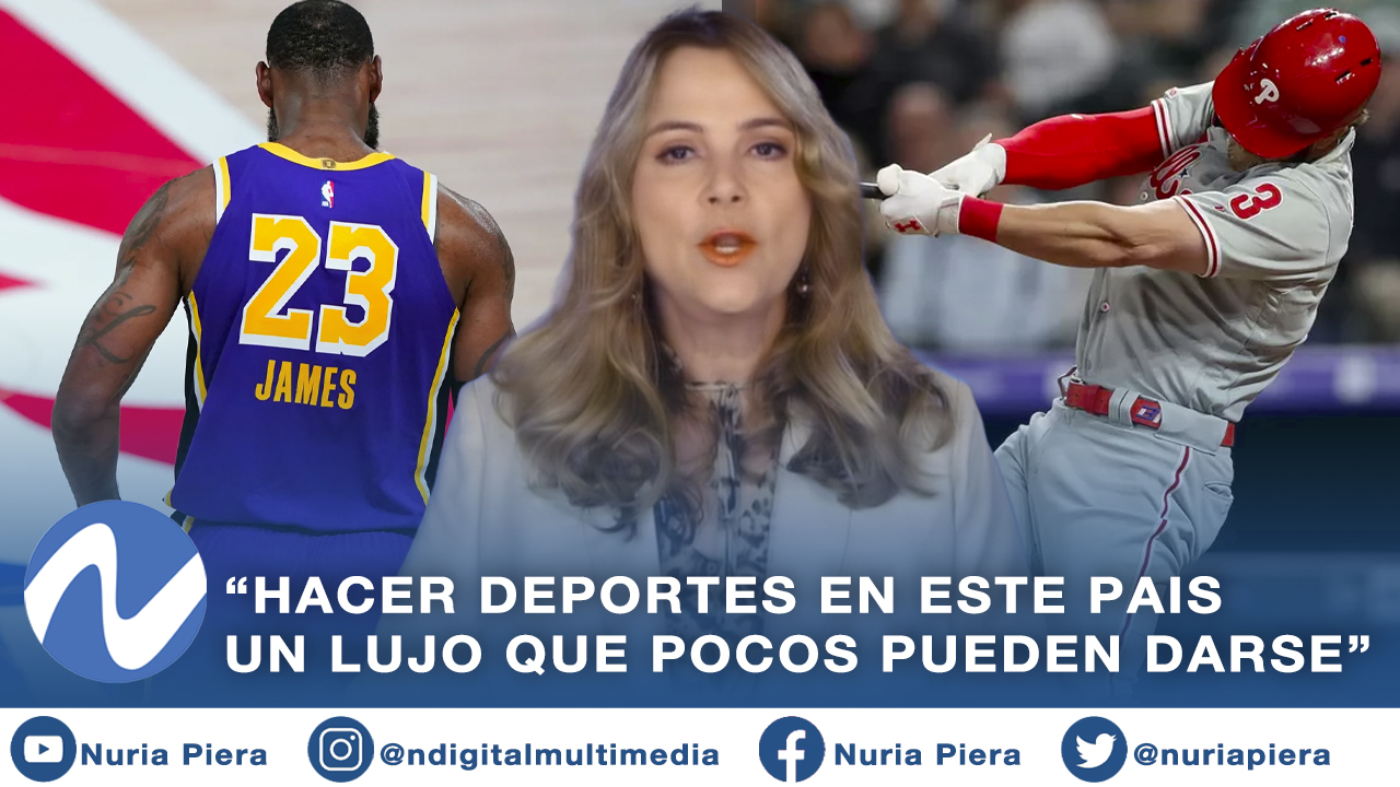 Nuria Piera “ Hacer Deportes En Este País Es Un Lujo Que Pocos Pueden Darse”