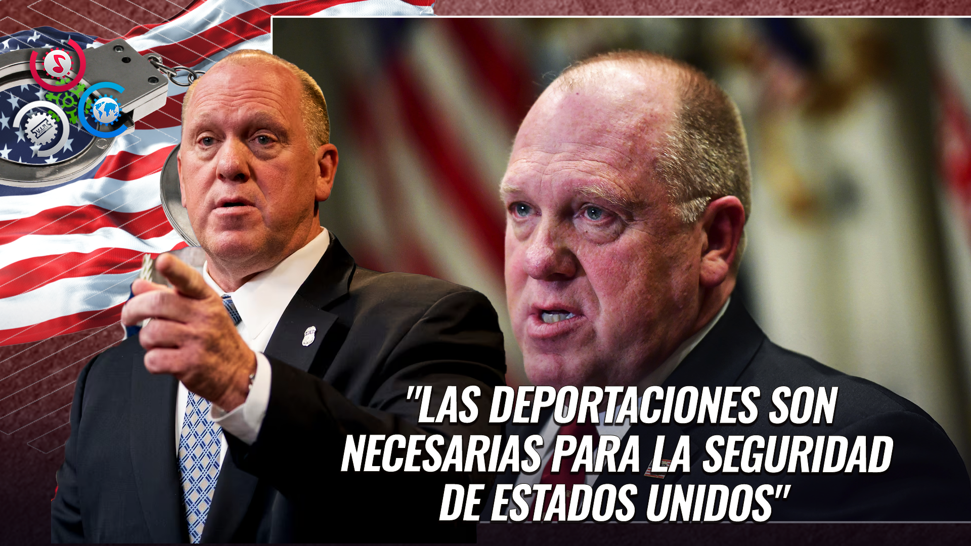Tom Homan Defiende Su Estrategia De Deportaciones: “Mi Meta Es Asegurar La Seguridad Pública”