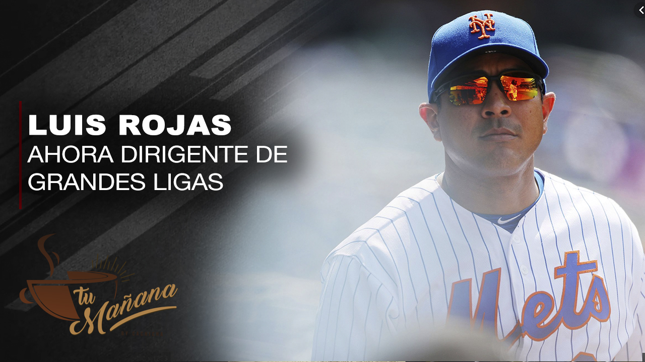 Luis Rojas Se Convierte En El Quinto Dominicano Nombrado Para Dirigir En GL