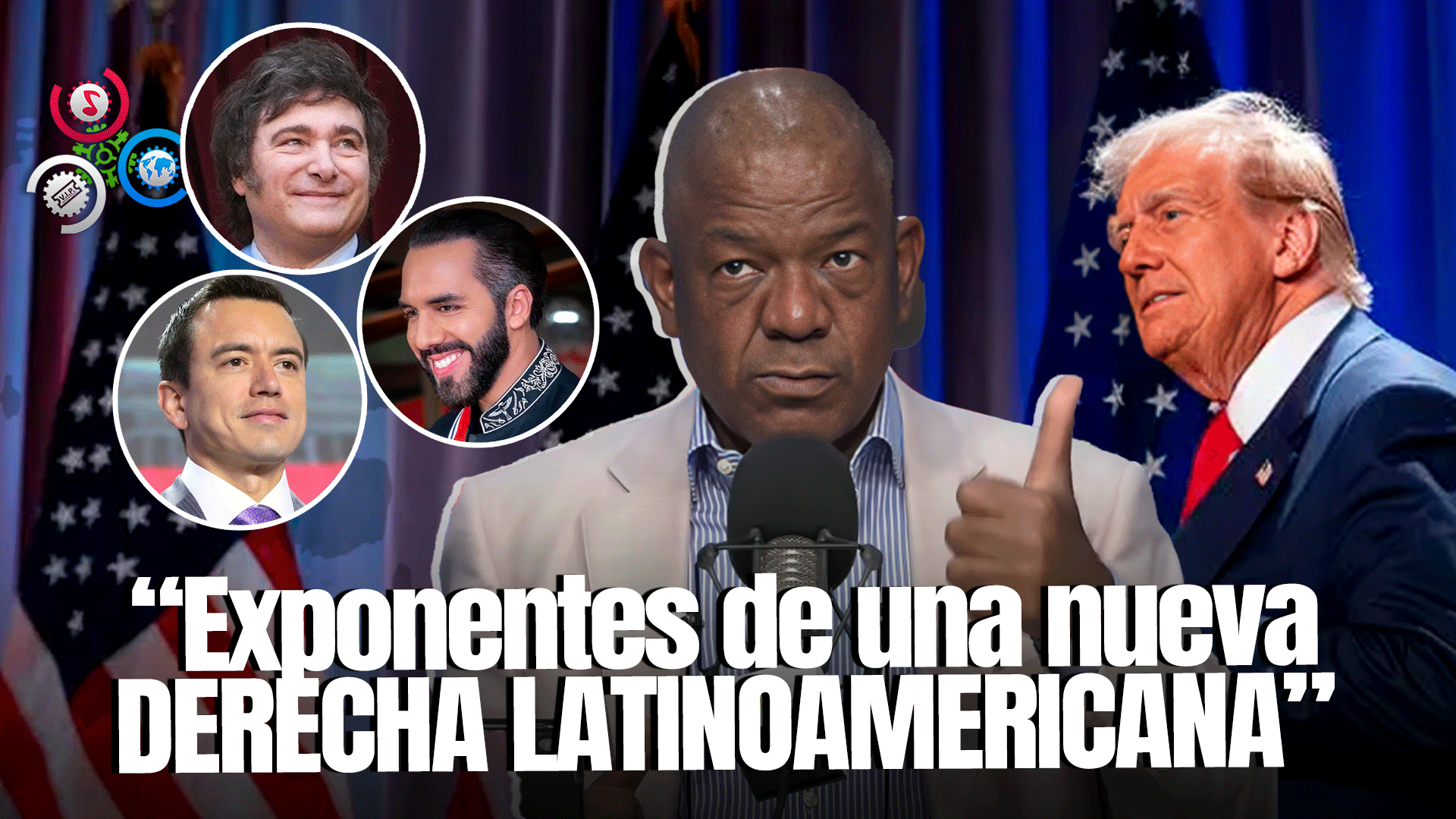 Julio Martínez Pozo Analiza Rasgos Peculiares De Los Presidentes Invitados A La Juramentación De Trump