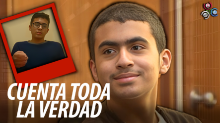 Derek Rosa Confiesa Tras Matar A Su Madre En Video De Interrogatorio