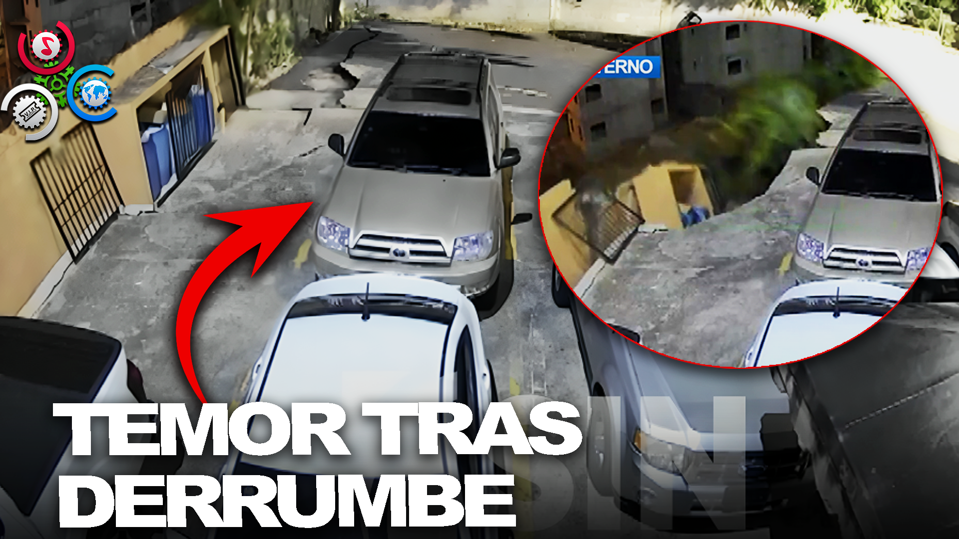Se Derrumba Pared En Residencial Amapolas En DN