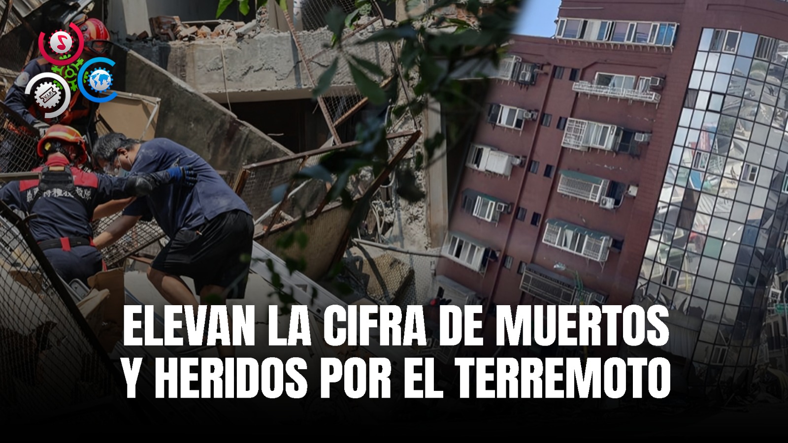 Elevan La Cifra De Muertos Y Heridos Por El Terremoto En Taiwán